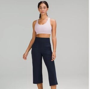 NWT Lululemon Pink Peony Free to Be Elevated Bra Light Support Sz DD/DDD(E) / 10
